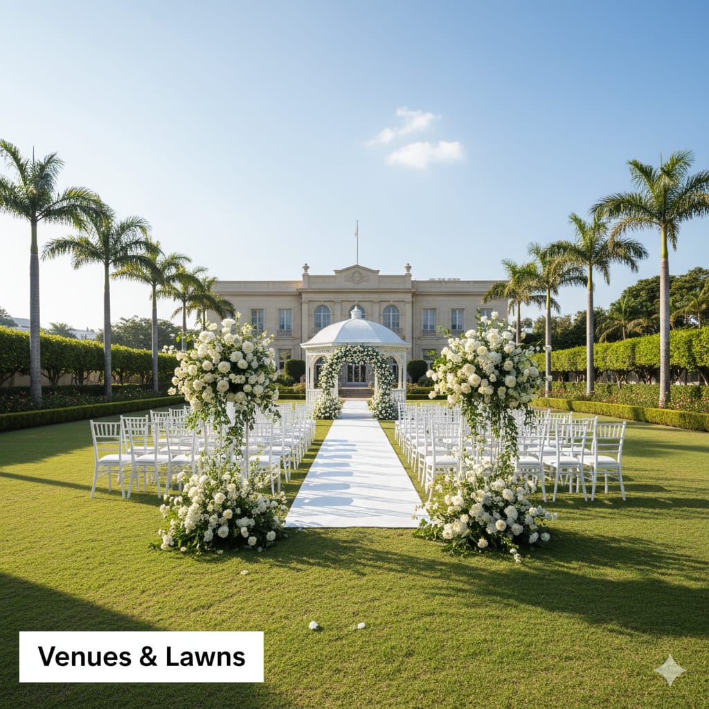 Venues & Lawns